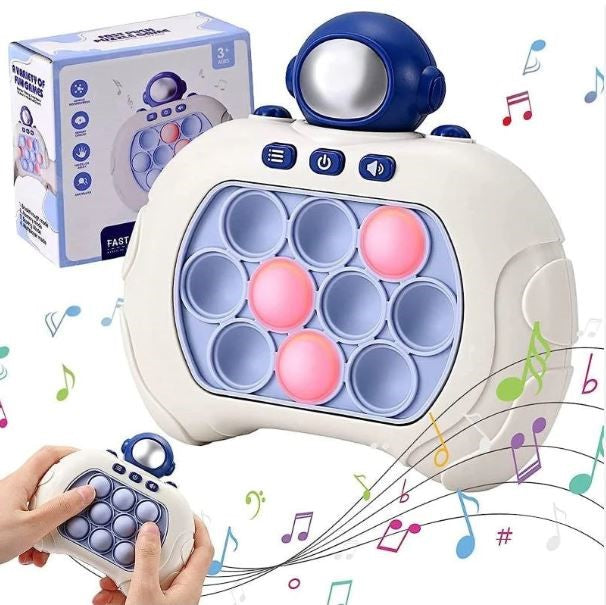 POP IT ELECTRÓNICO 200 NIVELES MODELO ASTRONAUTA