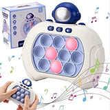 POP IT ELECTRÓNICO 200 NIVELES MODELO ASTRONAUTA