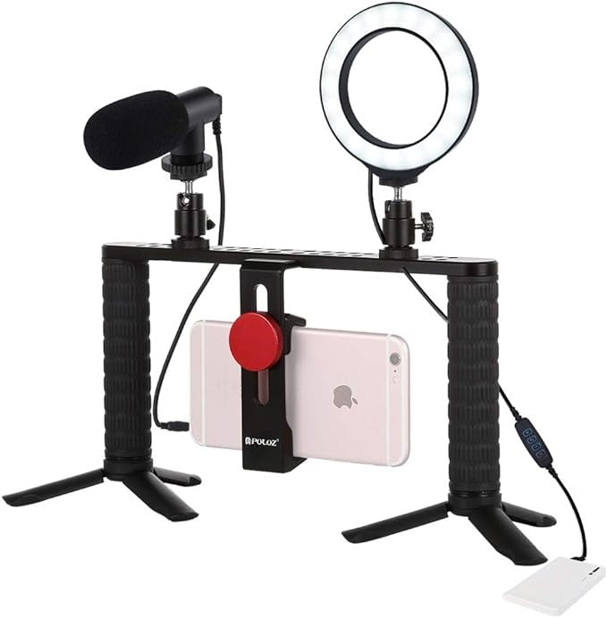 SET DE GRABACIÓN PORTATIL EN VIVO