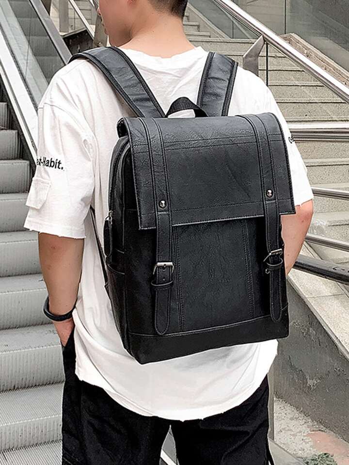MOCHILA CUERO PU ELEGANTE