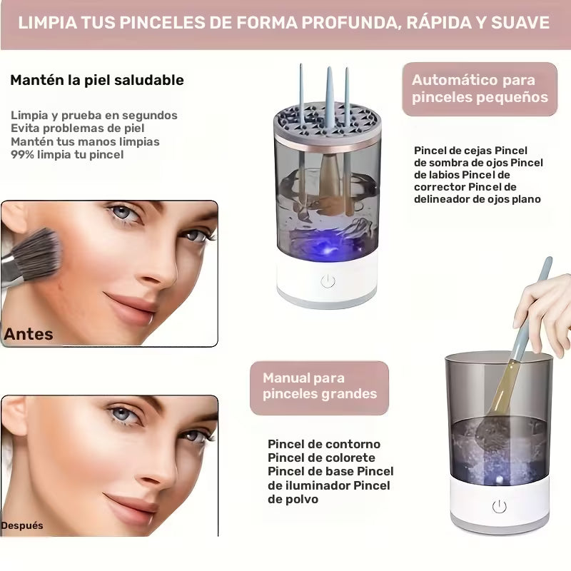 LIMPIADOR DE BROCHAS ELECTRICO-PREMIUM