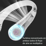 VENTILADOR DE CUELLO PORTATIL RECARGABLE